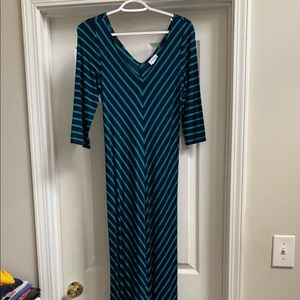 Maternity Maxi Dress